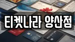 티켓나라 양산점
