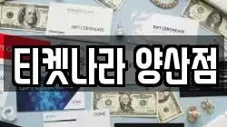 티켓나라 양산점
