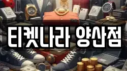 티켓나라 양산점