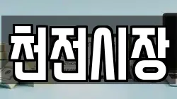 천전시장