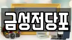 금성전당포