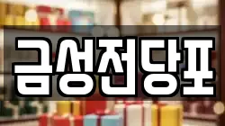 금성전당포