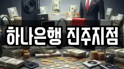 하나은행 진주지점