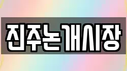 진주논개시장