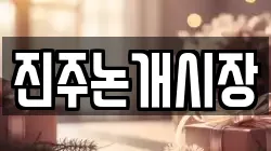 진주논개시장
