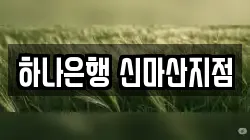 하나은행 신마산지점