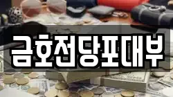 금호전당포대부