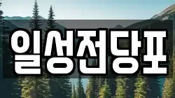 일성전당포