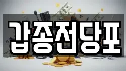 갑종전당포