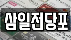 삼일전당포