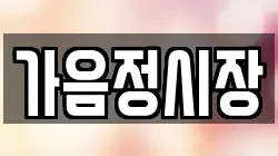 가음정시장