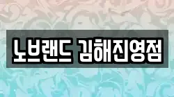 노브랜드 김해진영점