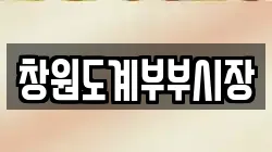 창원도계부부시장