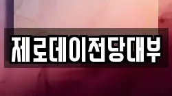 제로데이전당대부