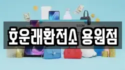 호운래환전소 용원점