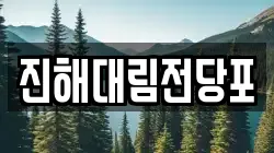 경상남도 창원시 진해구 풍호동 전당포, 상품권판매, 상품권매매, 환전