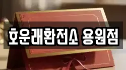 호운래환전소 용원점