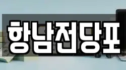 항남전당포