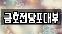 금호전당포대부