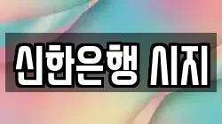 신한은행 시지