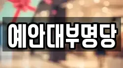 예안대부명당