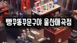 빵꾸똥꾸문구야 울산매곡점