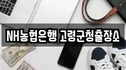 NH농협은행 고령군청출장소