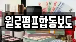 윌로펌프합동보도