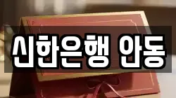 신한은행 안동