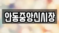 안동중앙신시장