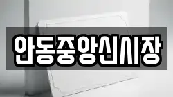 안동중앙신시장