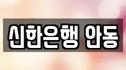 신한은행 안동
