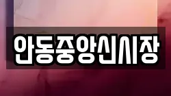 안동중앙신시장