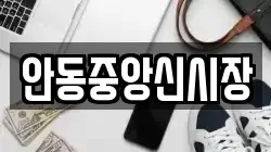 안동중앙신시장