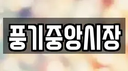 풍기중앙시장