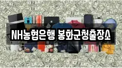 NH농협은행 봉화군청출장소
