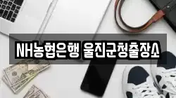 NH농협은행 울진군청출장소