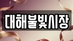 대해불빛시장