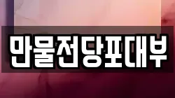 만물전당포대부