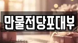 만물전당포대부