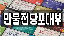 만물전당포대부