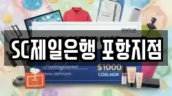 SC제일은행 포항지점