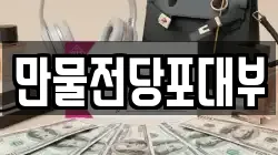 만물전당포대부