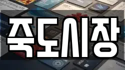 죽도시장