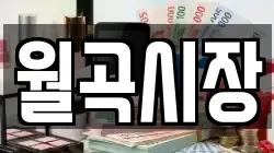 월곡시장