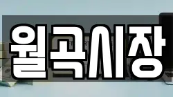월곡시장