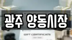 광주 양동시장