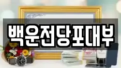 백운전당포대부
