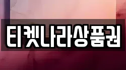 티켓나라상품권
