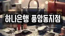 하나은행 풍암동지점